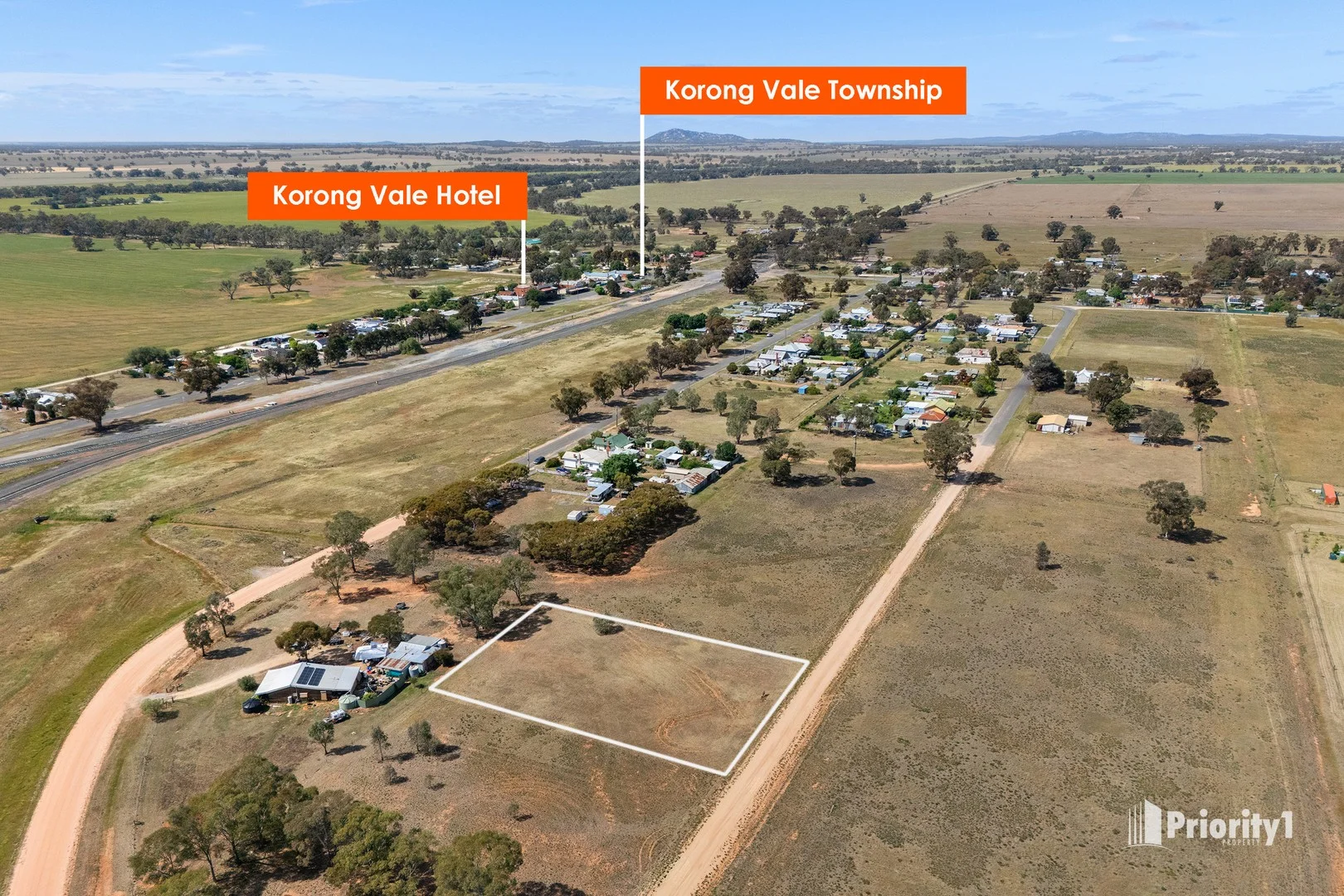Lots 31 & 32 Gibson Street, Korong Vale VIC 3520