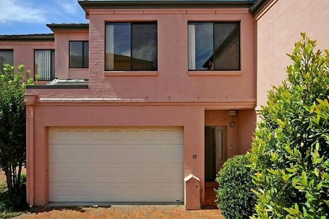 Picture of 17/4 Hindle Terrace, BELLA VISTA NSW 2153