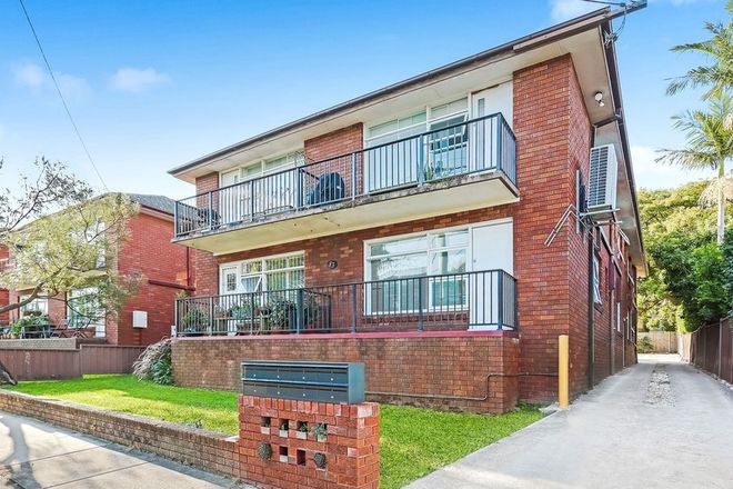 Picture of 4/83 Newington Road, MARRICKVILLE NSW 2204