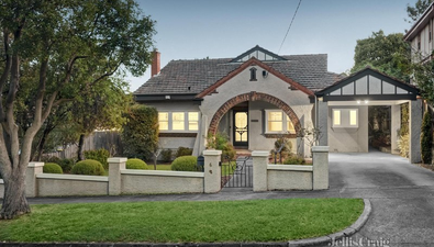 Picture of 6 Springfield Avenue, CAMBERWELL VIC 3124