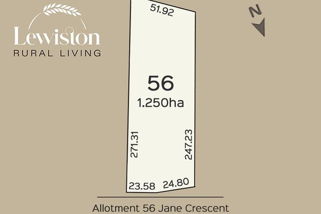 Picture of Lot 56 Jane Crescent, LEWISTON SA 5501