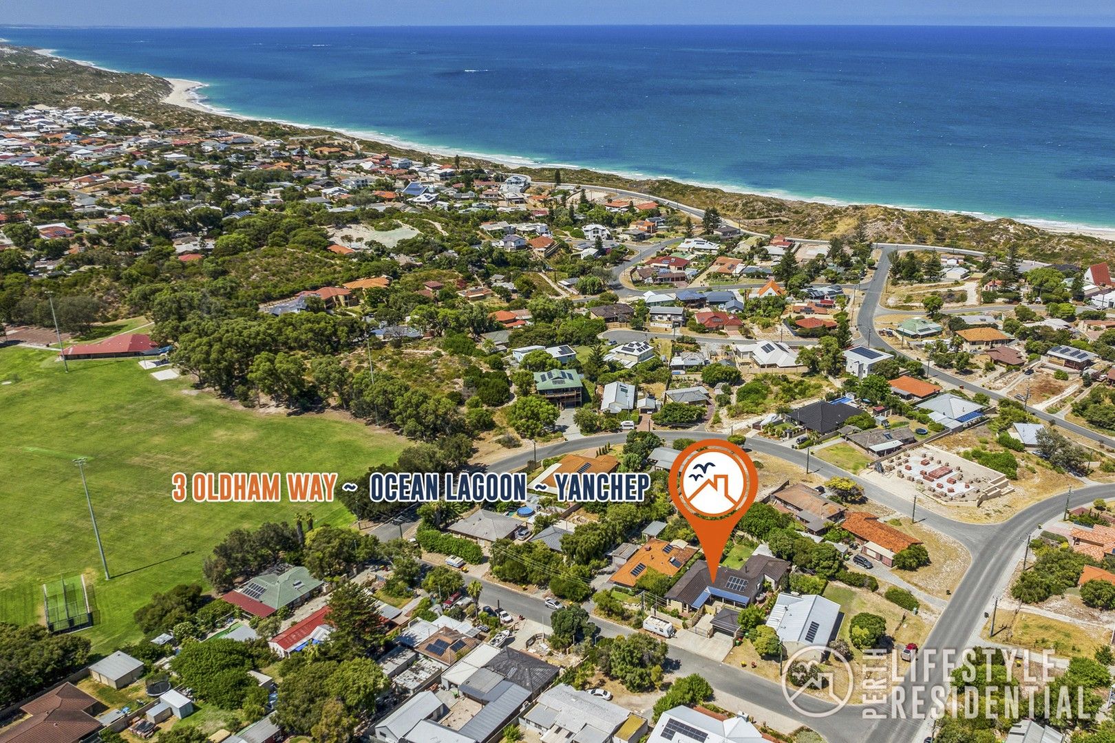 4 bedrooms House in 3 Oldham Way YANCHEP WA, 6035