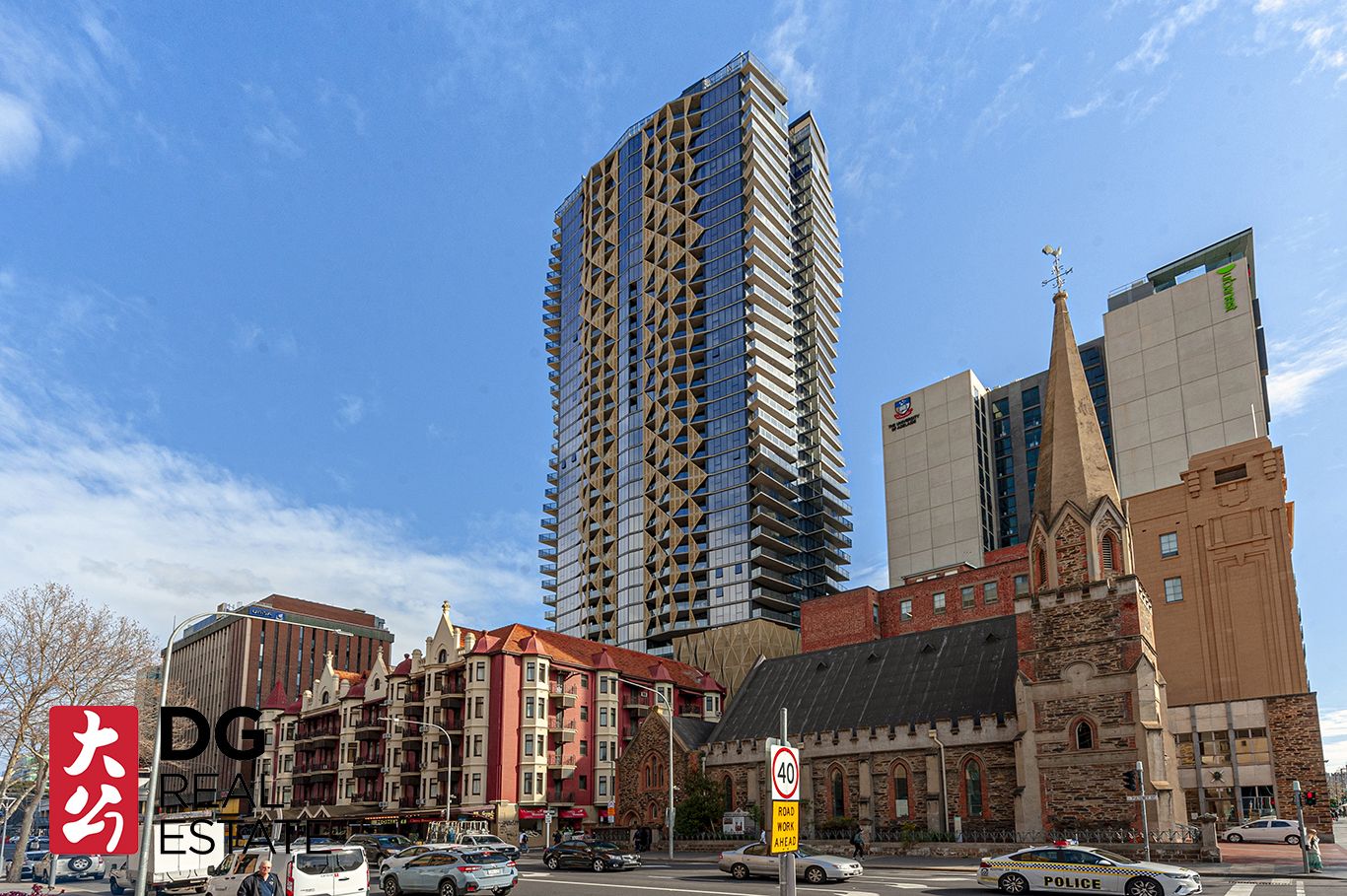 2 bedrooms Apartment / Unit / Flat in 802/15 Austin Street ADELAIDE SA, 5000