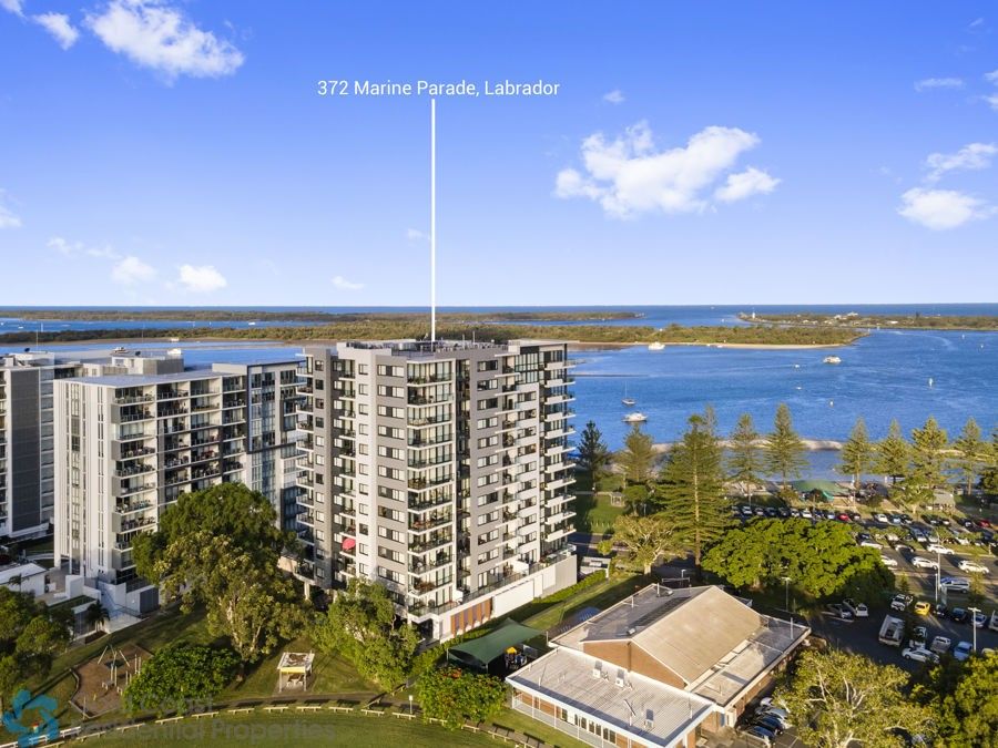 3 bedrooms Apartment / Unit / Flat in 372 Marine Parade LABRADOR QLD, 4215