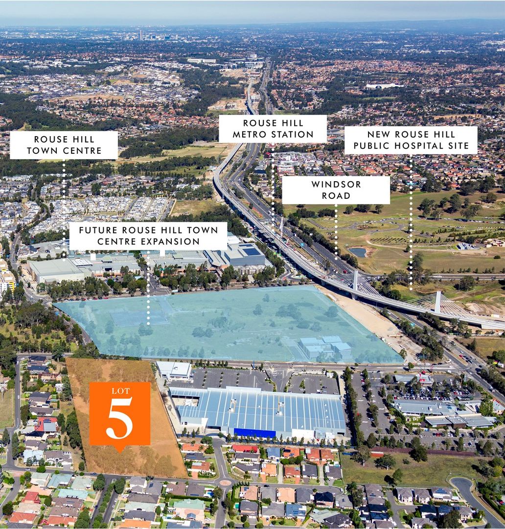 Lot 5 Commercial Road, Rouse Hill Property History & Address Research