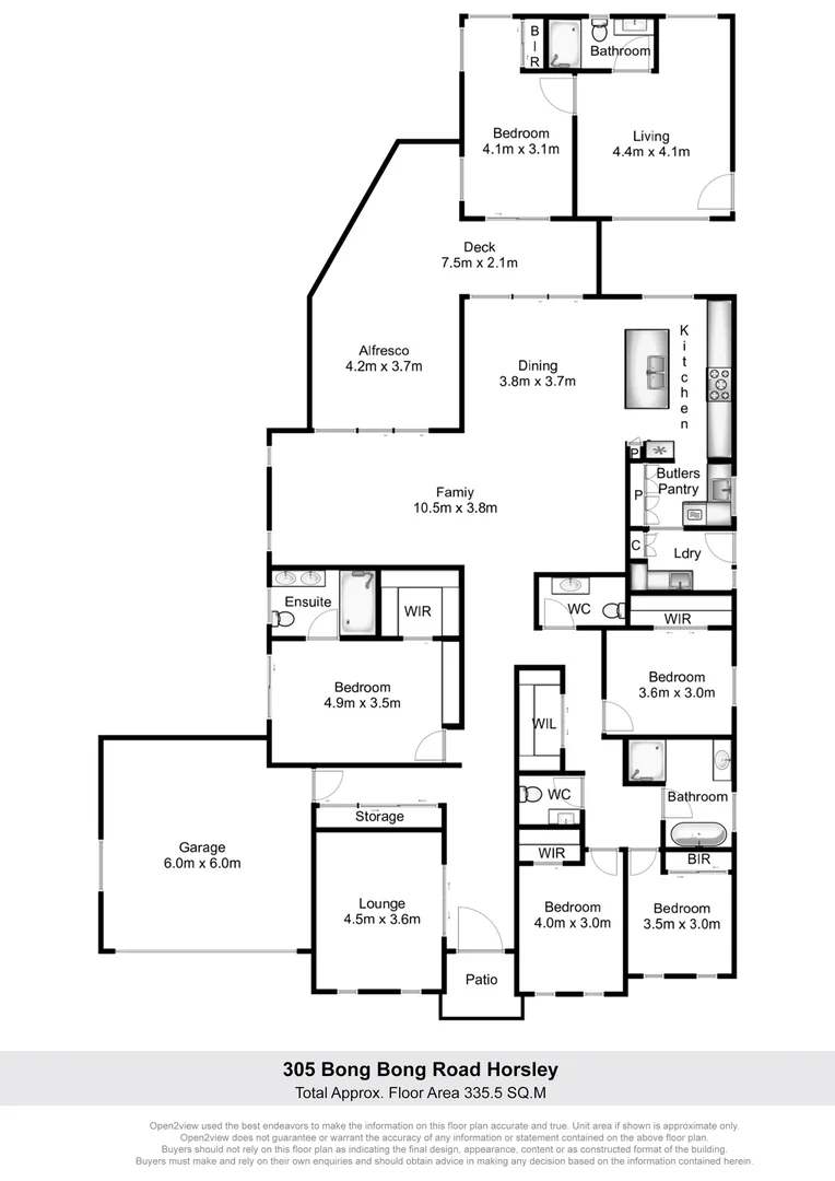 305 Bong Bong Road, Horsley NSW 2530 | Domain