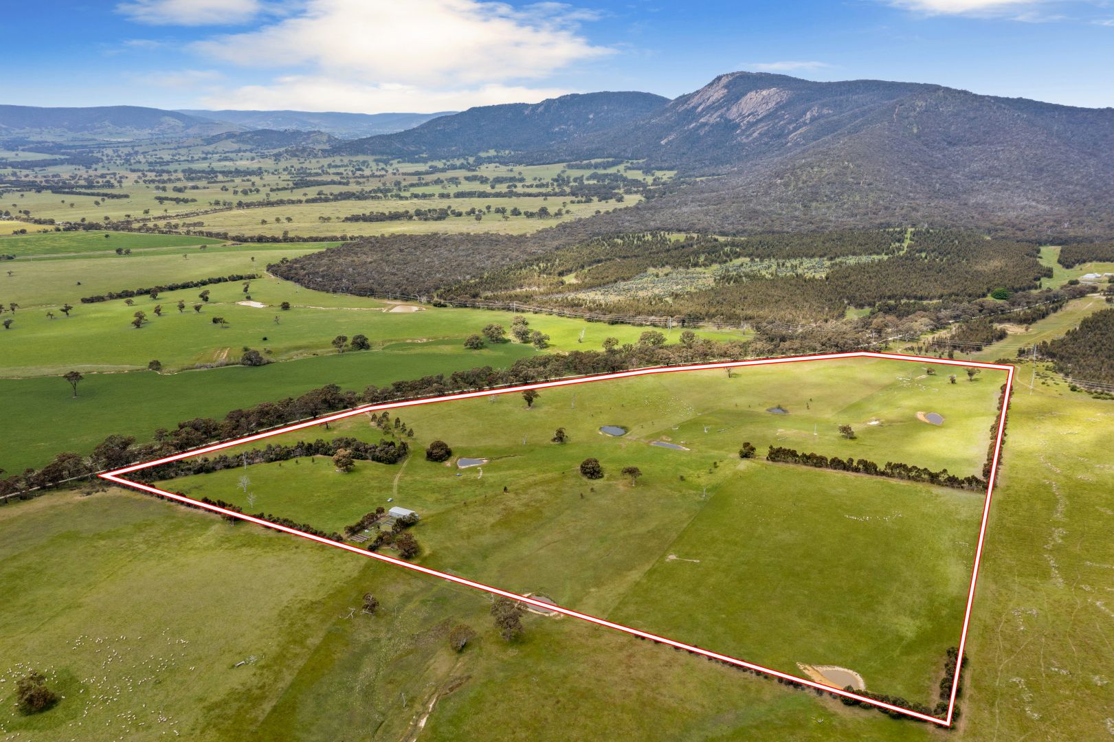 Lot A11 Iron Pot Creek Road, Mount Cole Creek VIC 3377, Image 1