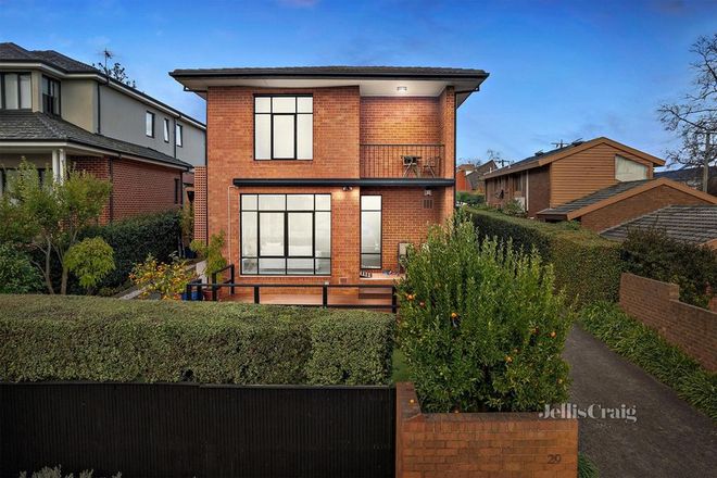 Picture of 1/29 Martin Road, GLEN IRIS VIC 3146