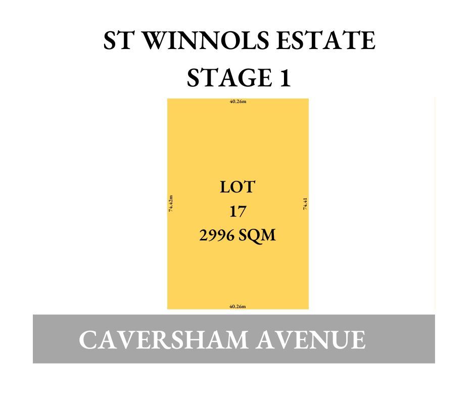 Lot 17 Caversham Avenue, Caversham WA 6055, Image 0
