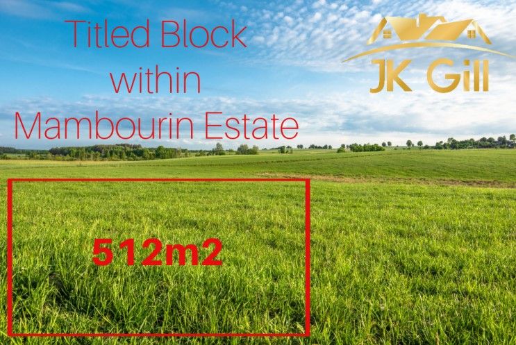 Vacant land in 24 Nettle Street, MAMBOURIN VIC, 3024