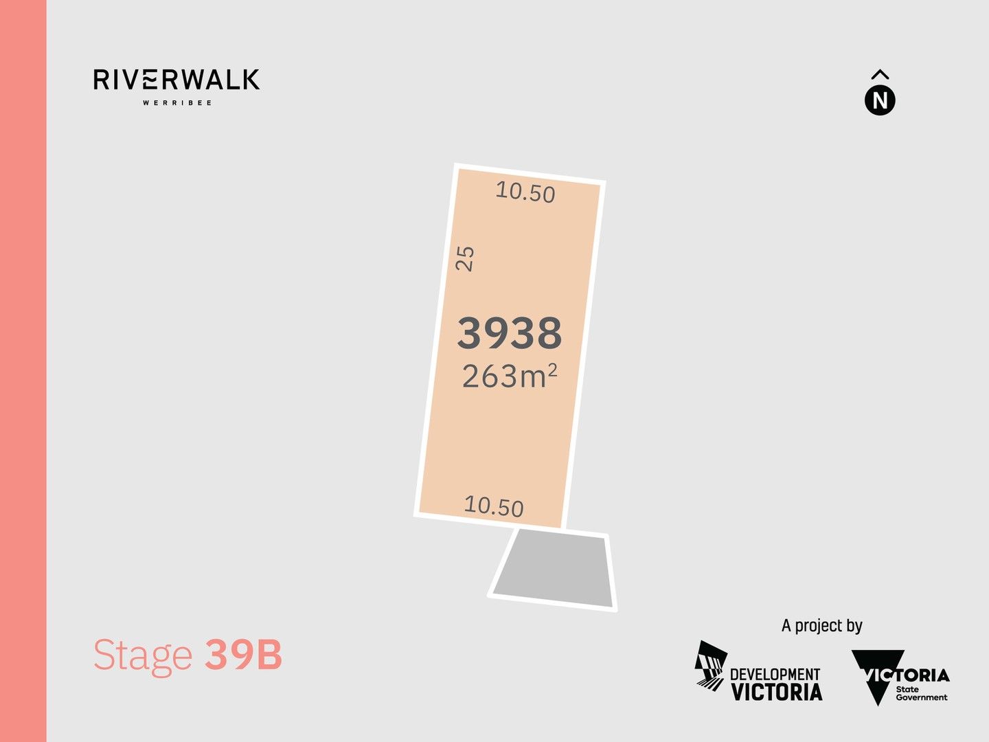 Vacant land in Lot 3938 (Riverwalk) Bombardier Street, WERRIBEE VIC, 3030