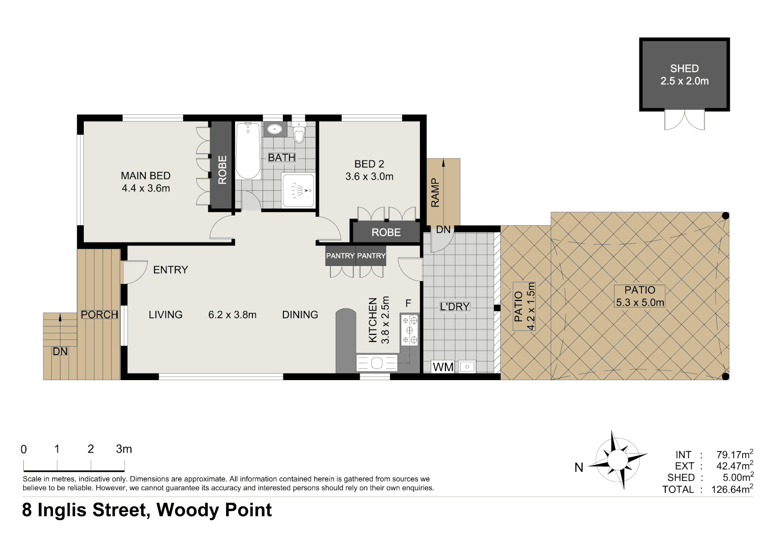 8 Inglis Street, Woody Point QLD 4019, Image 1