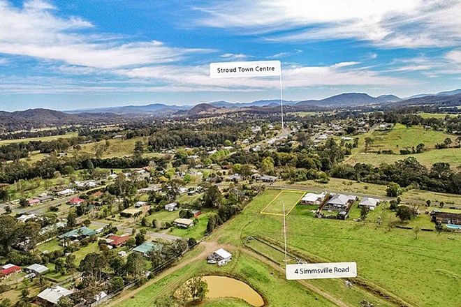 Picture of 4 Simmsville Road, STROUD NSW 2425