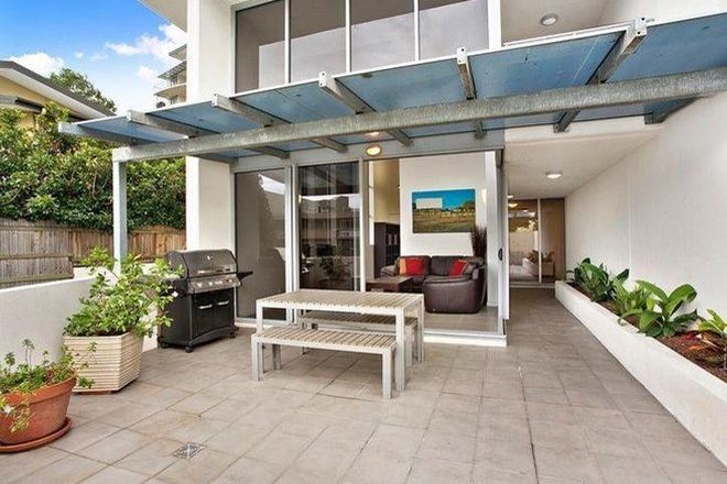 Picture of 4/15 Walsh Street, MILTON QLD 4064