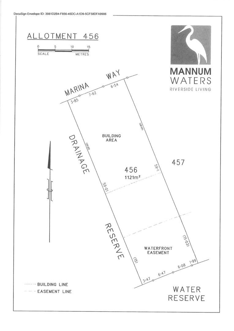 Proposed Lot 456 Marina Way (Stage 6), Mannum SA 5238, Image 0