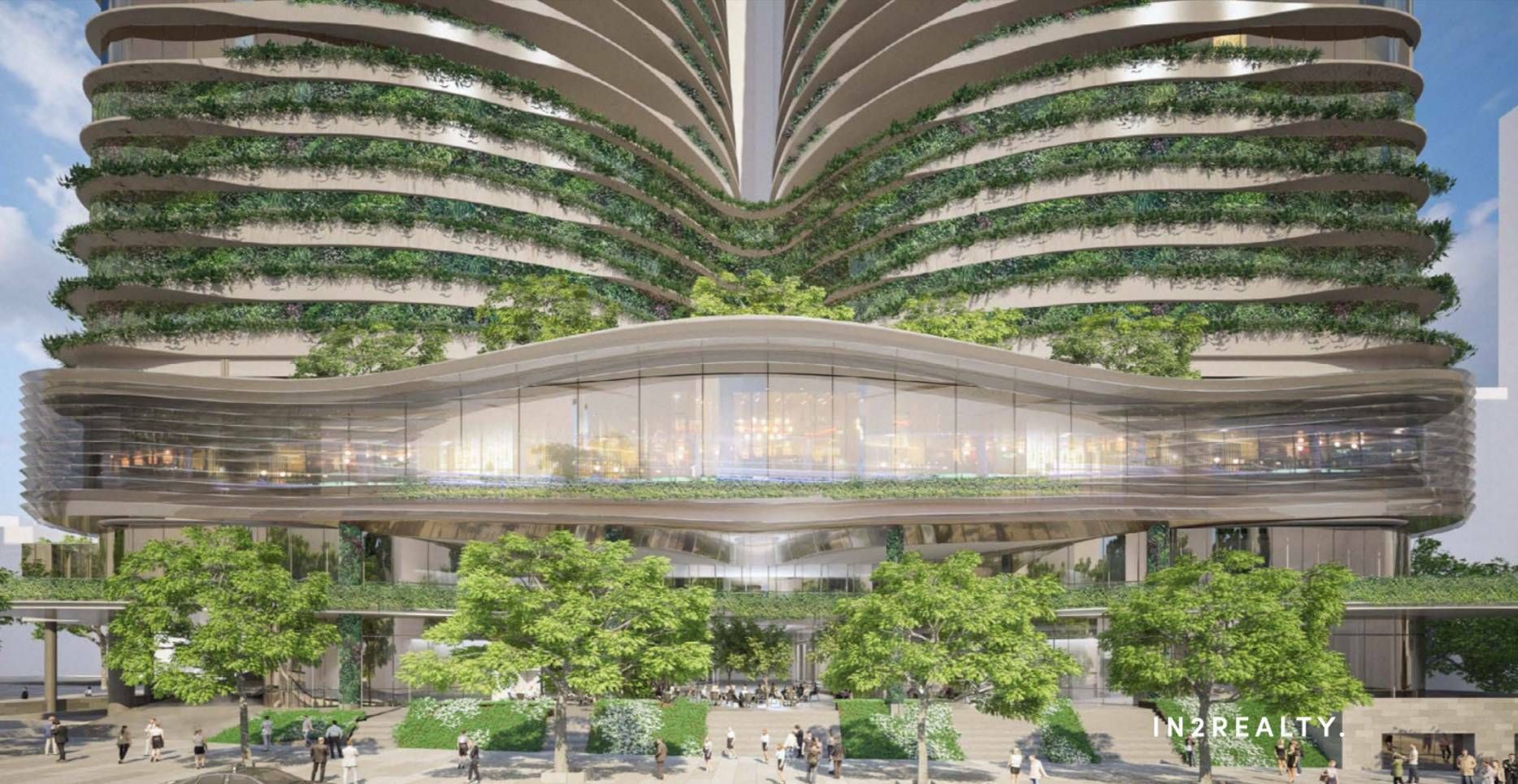 1408/308 Exhibition St, Melbourne VIC 3000 Domain