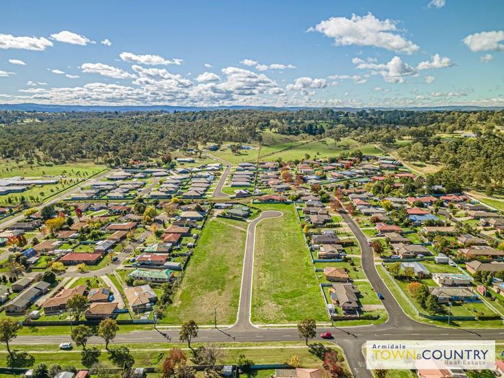 Vacant land in 15 Bruce Close, ARMIDALE NSW, 2350