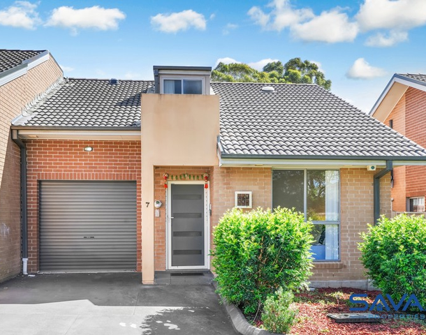 7/17 Mimosa Avenue, Toongabbie NSW 2146