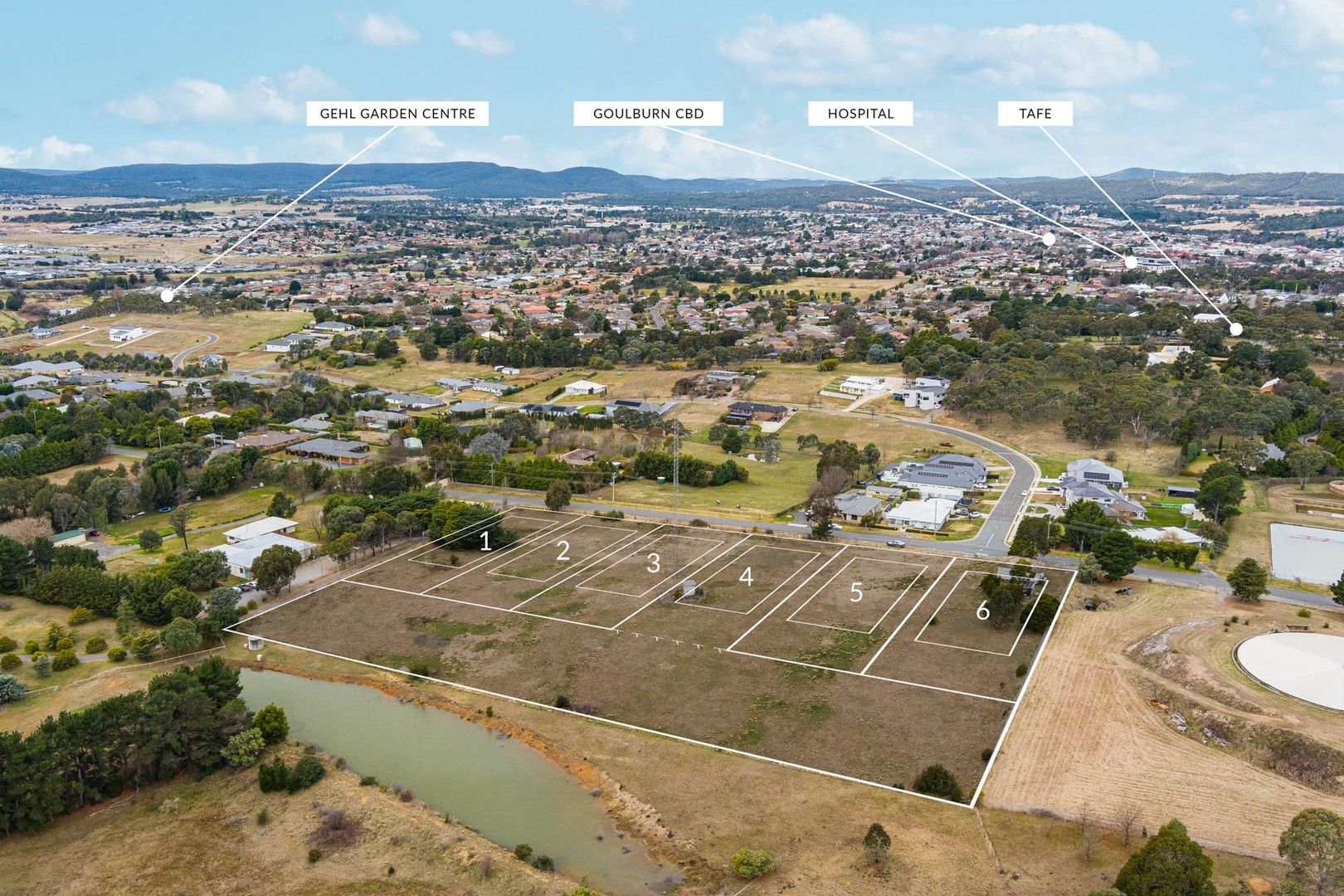 Vacant land in 20-30 River Street, GOULBURN NSW, 2580