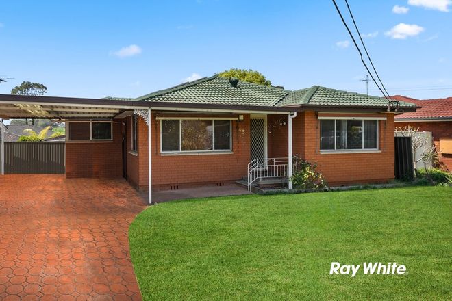 Picture of 45 Mississippi Road, SEVEN HILLS NSW 2147