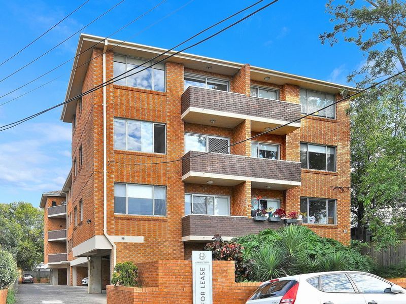 2 bedrooms Apartment / Unit / Flat in 14/58 Cambridge Street STANMORE NSW, 2048