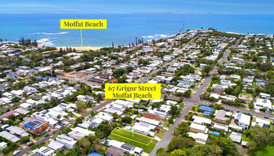 Picture of 67 Grigor Street, MOFFAT BEACH QLD 4551