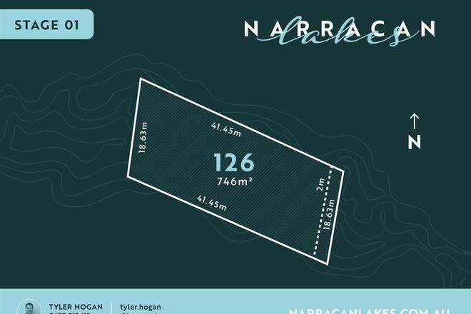 Picture of Lot 126 Narracan Lakes, NEWBOROUGH VIC 3825