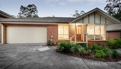 Picture of 3/23 Calrossie Avenue, MONTMORENCY VIC 3094