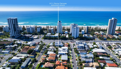 Picture of 2/11 Ferny Fairway, BURLEIGH HEADS QLD 4220