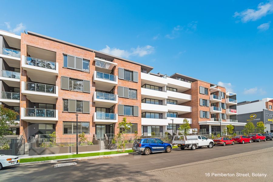 2 bedrooms Apartment / Unit / Flat in 208/16 Pemberton Road BOTANY NSW, 2019