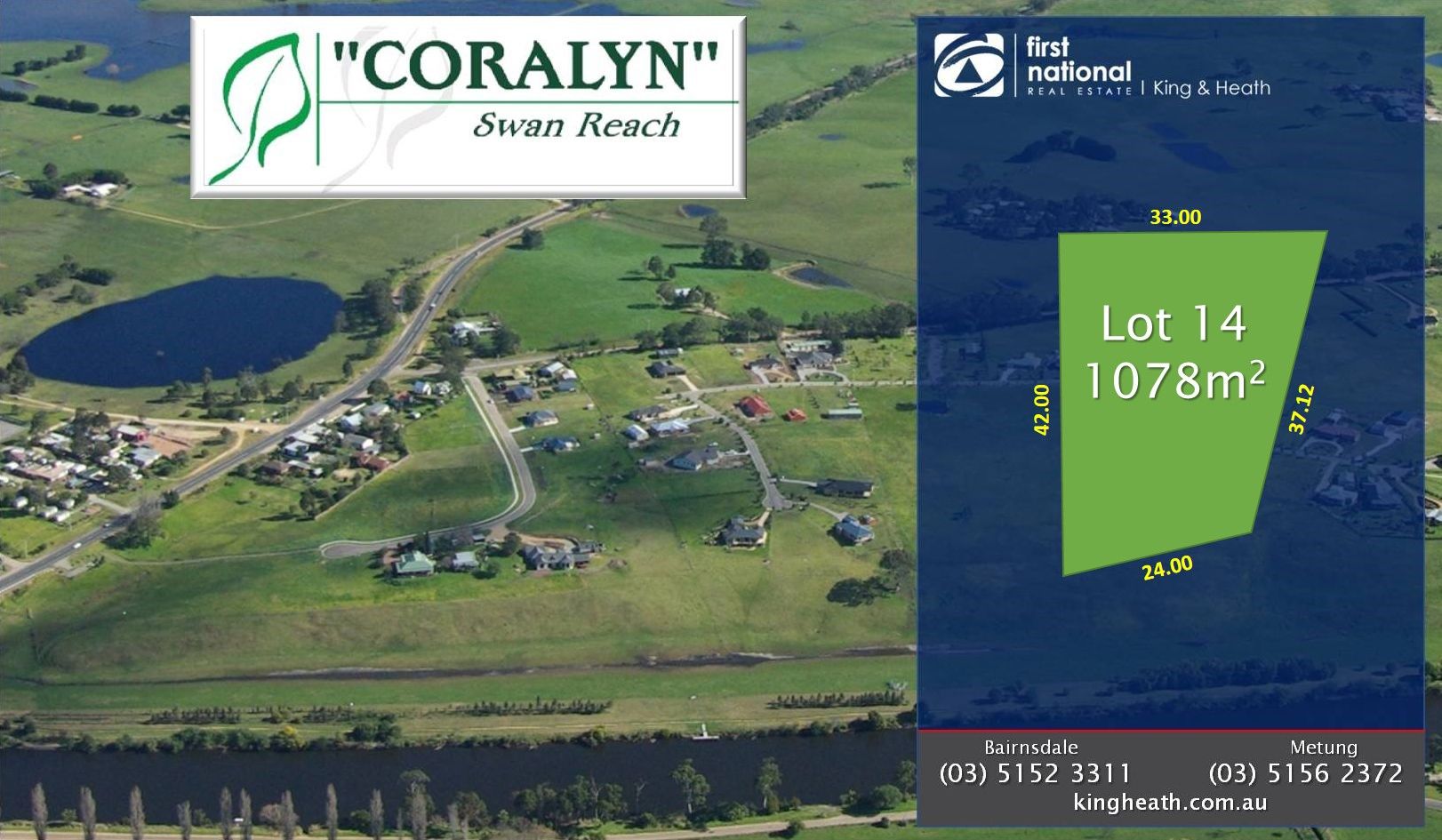 Lot 14 Coralyn Drive, Swan Reach VIC 3903, Image 0