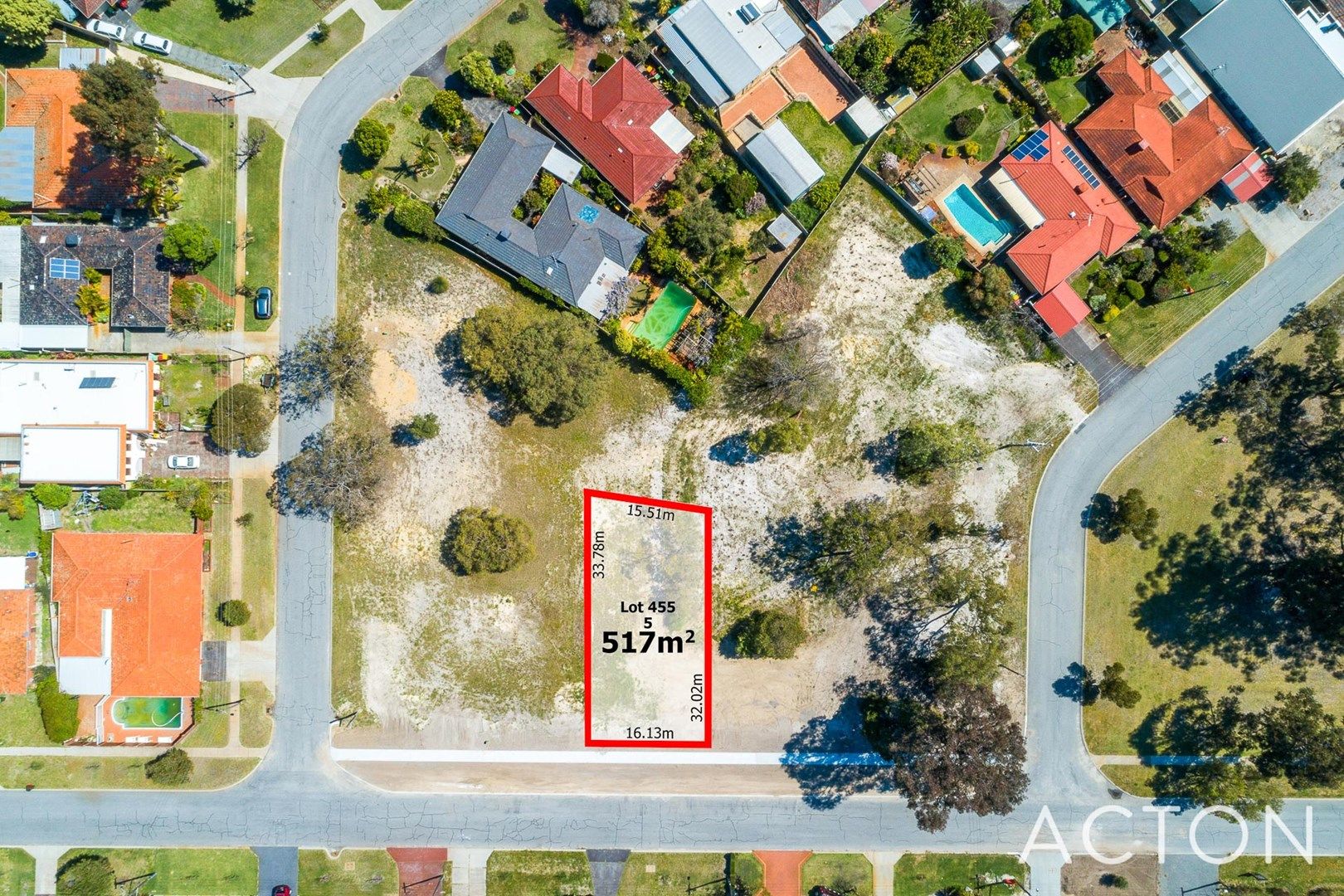 Lot Prop/455 Jervois Street, Seabrook Street & Wrigley Street, Dianella WA 6059, Image 1