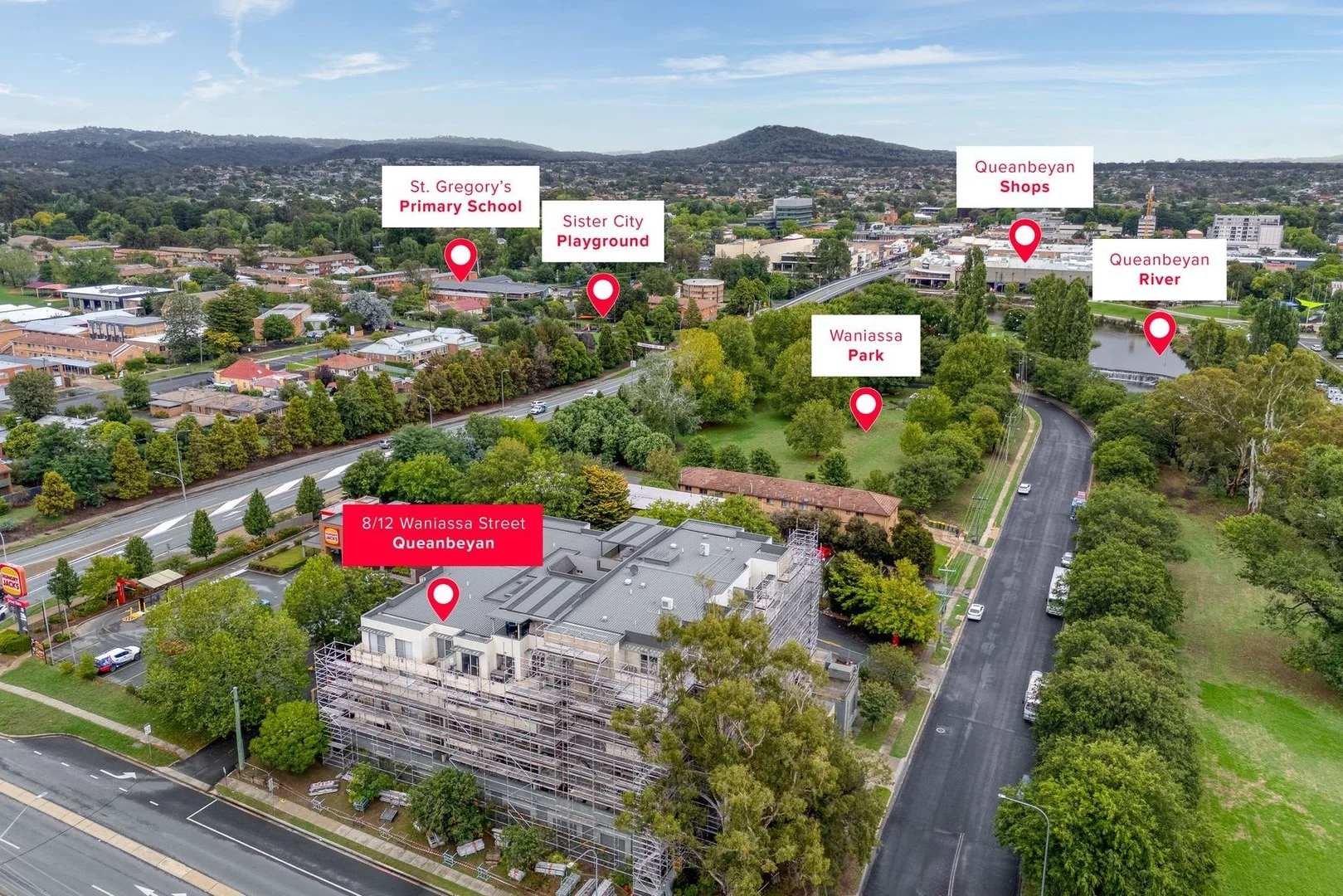 8/12 Waniassa Street, Queanbeyan NSW 2620