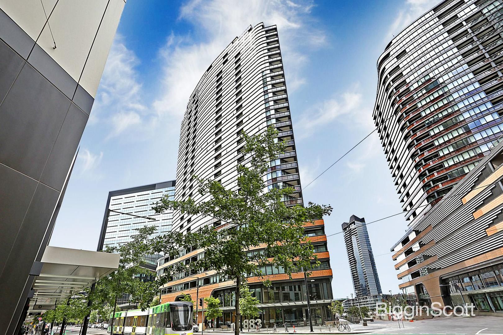 2 bedrooms Apartment / Unit / Flat in 607N/883 Collins Street DOCKLANDS VIC, 3008
