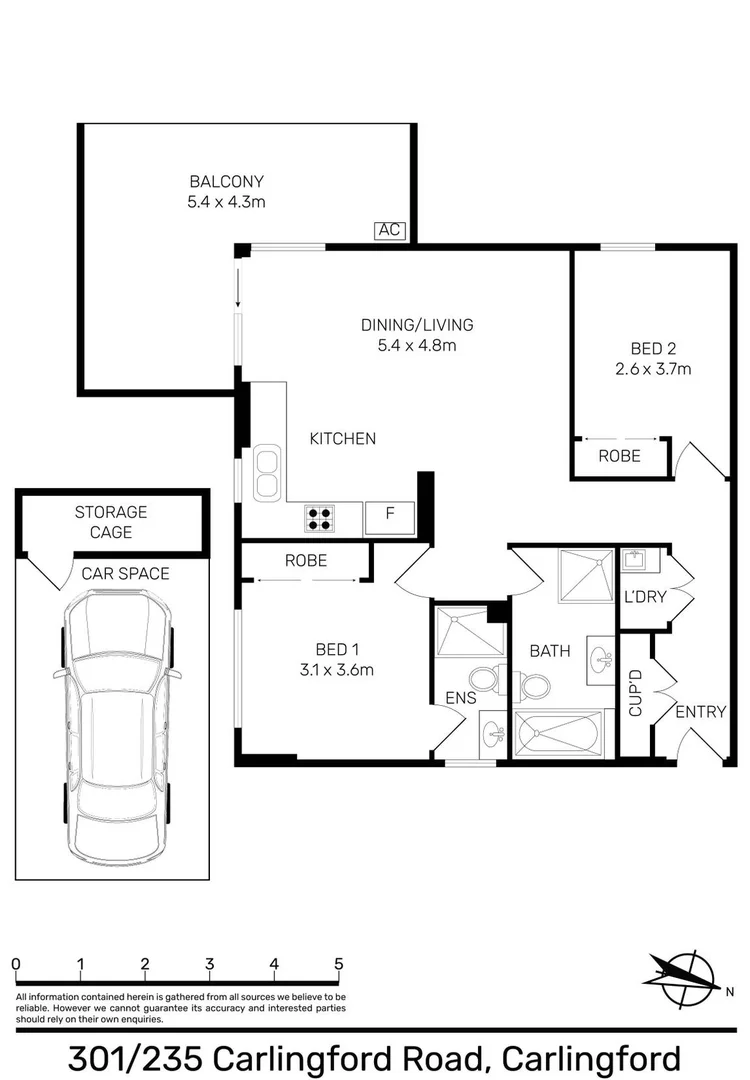 Additional image 7 of 301/235 Carlingford Road, Carlingford NSW 2118