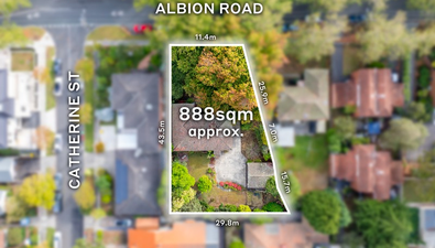 Picture of 14 Albion Road, BOX HILL VIC 3128