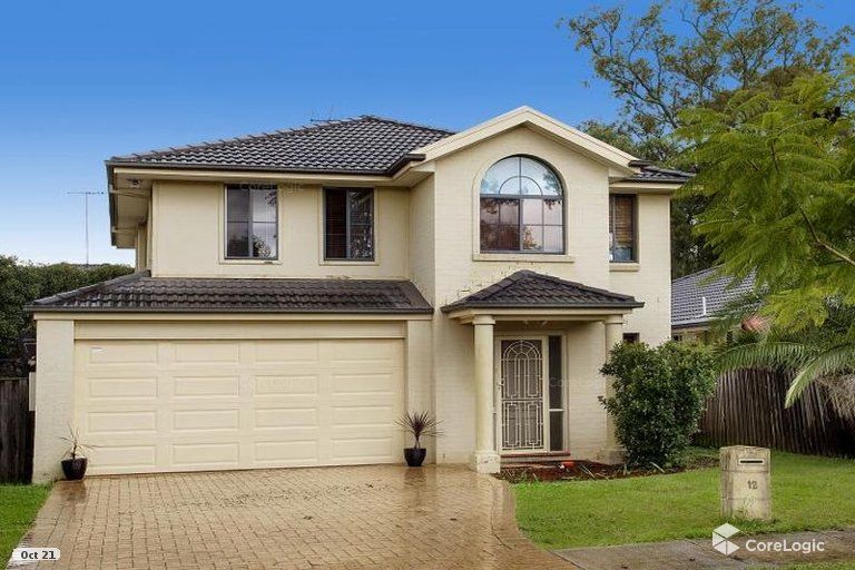 4 bedrooms House in 12 Wilkins Avenue BEAUMONT HILLS NSW, 2155