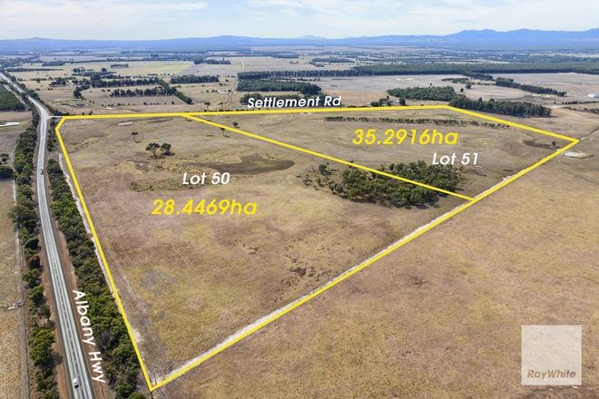 Picture of Lots 50 & 51 Settlement Road, NARRIKUP WA 6326