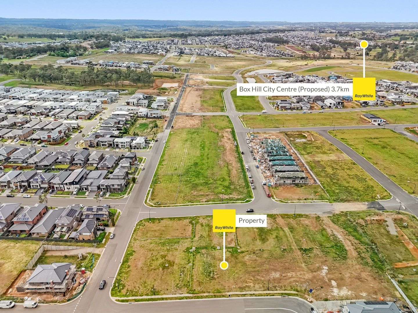 Vacant land in 8 Sweetenham Avenue, BOX HILL NSW, 2765