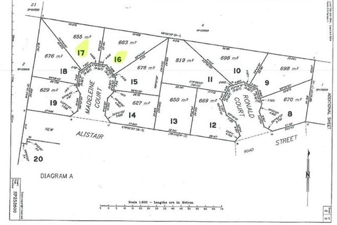 Picture of Lot  17 Madeline Court, GLENVALE QLD 4350