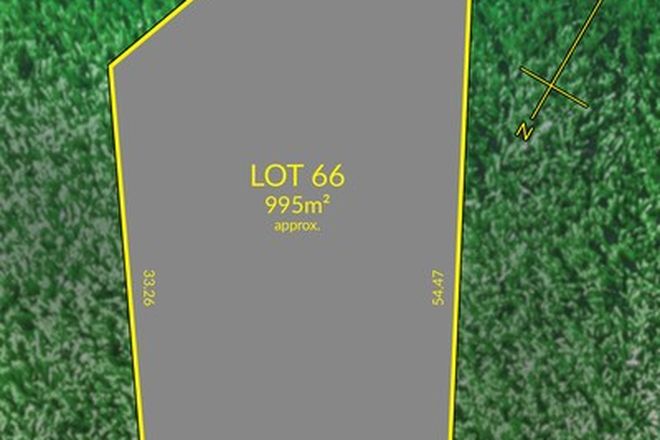 Picture of Lot 66 Blackwood Park Boulevard, CRAIGBURN FARM SA 5051