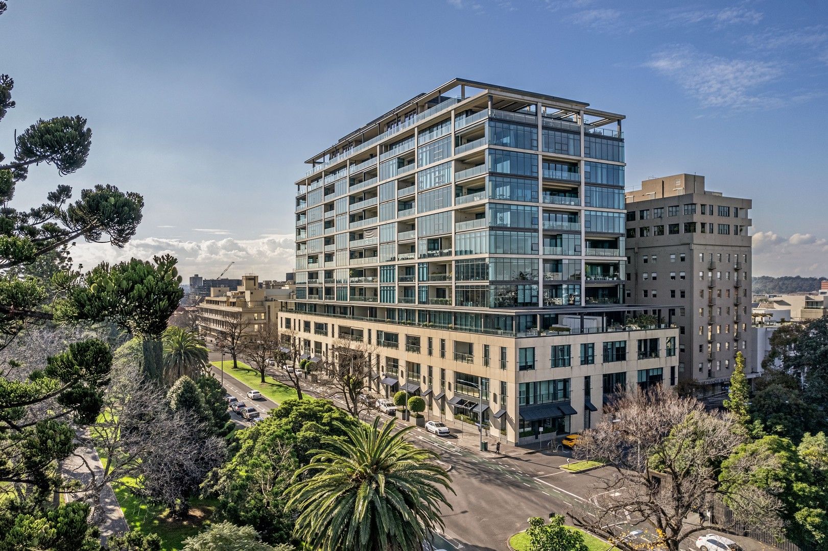 3 bedrooms Apartment / Unit / Flat in 607/150 Clarendon Street EAST MELBOURNE VIC, 3002