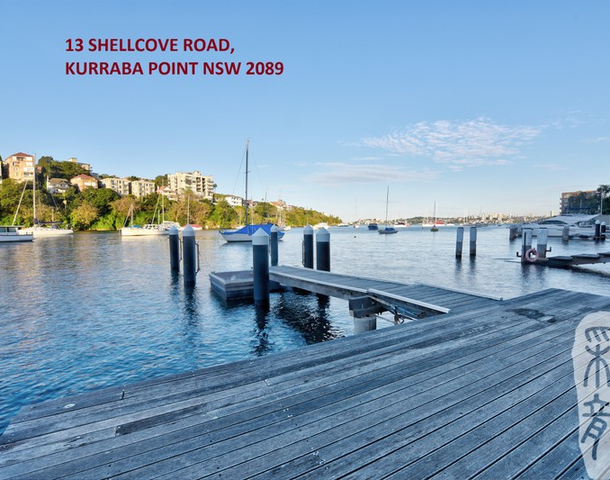 13 Shellcove Road, Kurraba Point NSW 2089
