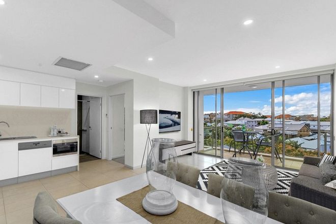 Picture of 508/8 Dickens Street, SPRING HILL QLD 4000