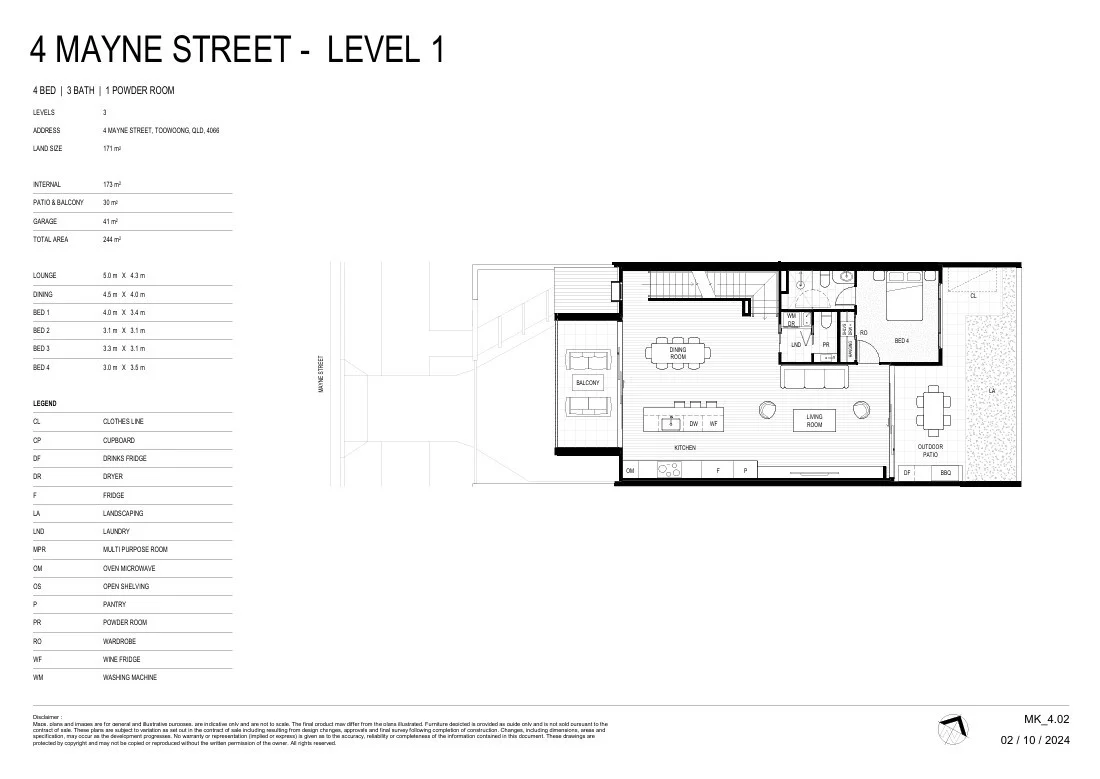 Additional image 18 of 4 Mayne Street, Toowong QLD 4066
