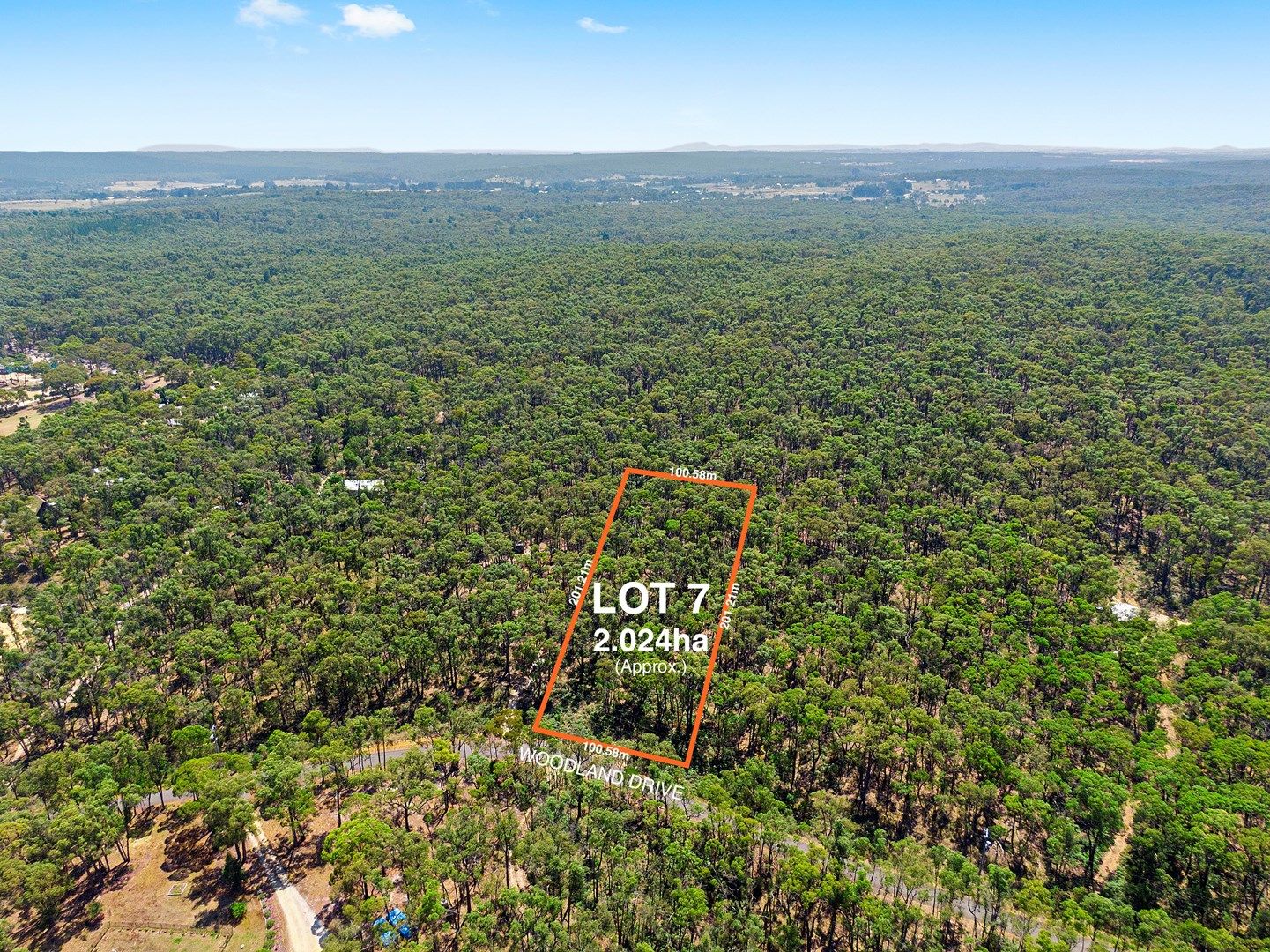 Lot 7 Woodland Drive, Scarsdale VIC 3351, Image 0