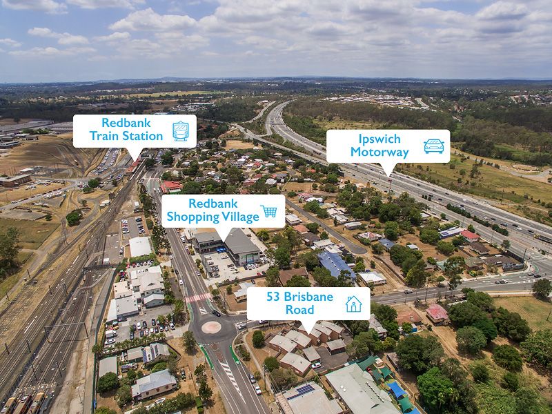 53 Brisbane Road, Redbank QLD 4301 Domain