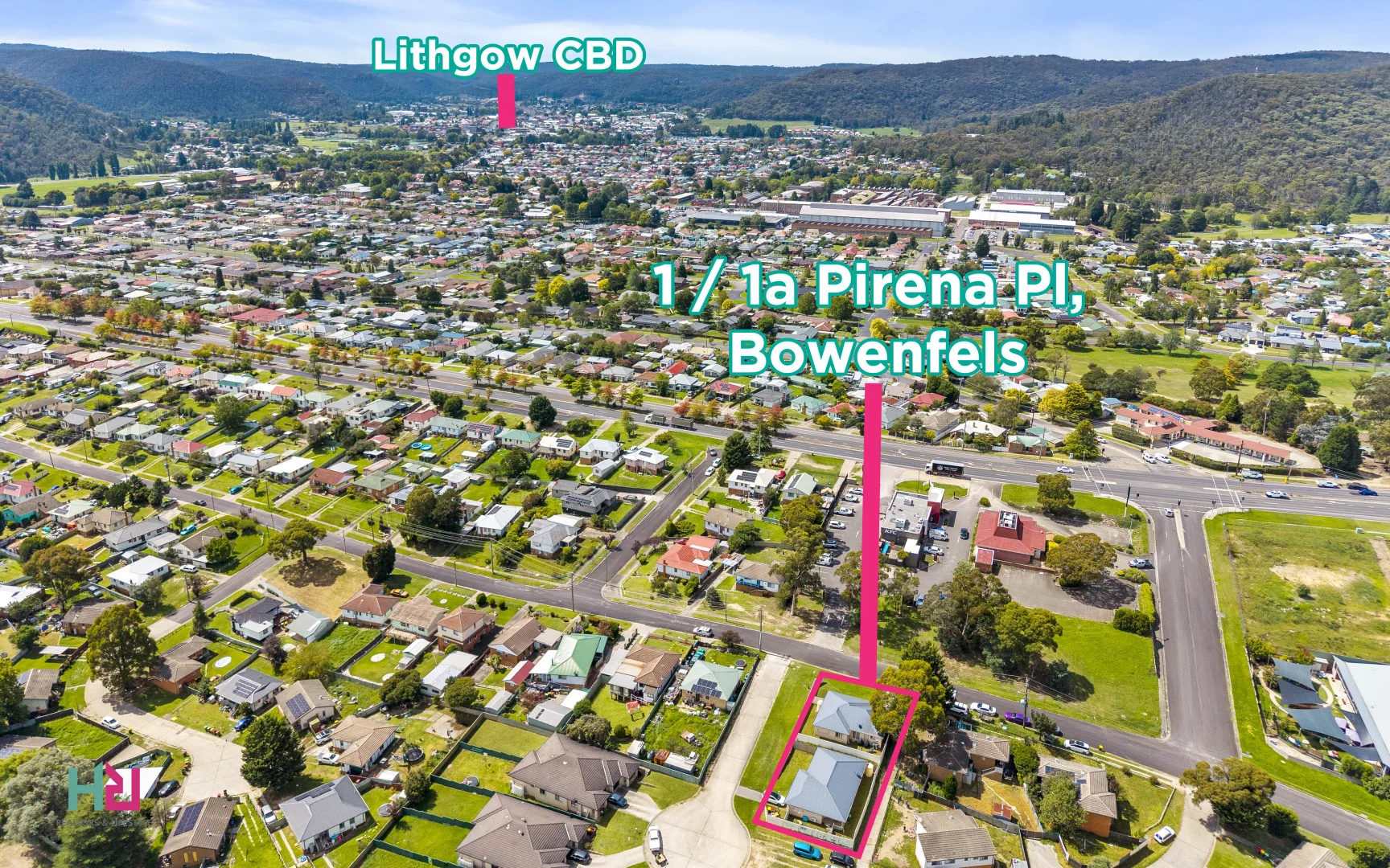 Additional image 3 of 1 & 1a Pirena Place, Lithgow NSW 2790