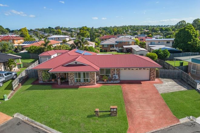 Picture of 10 Nimrod Court, FLINDERS VIEW QLD 4305