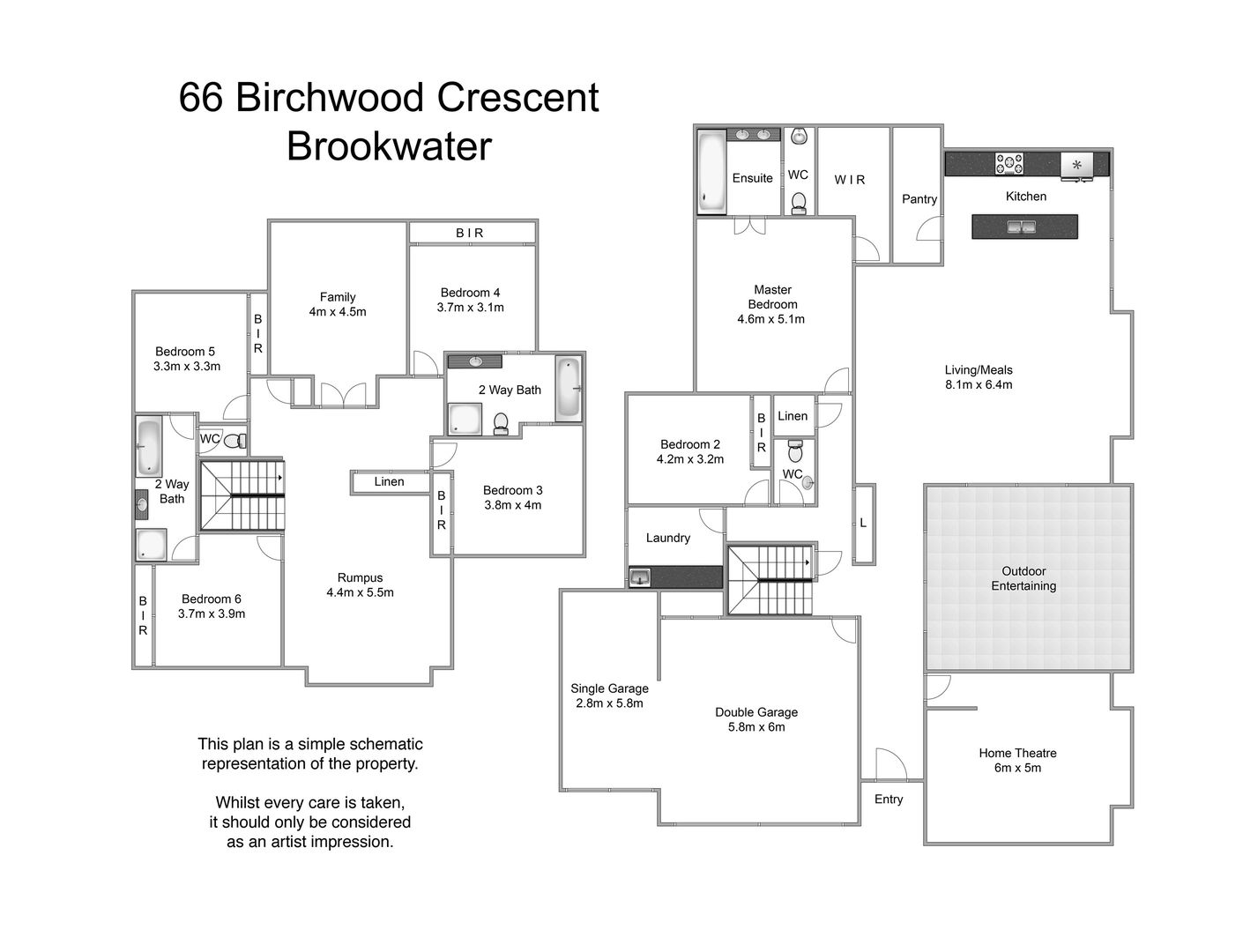 66 Birchwood Crescent, Brookwater QLD 4300, Image 1